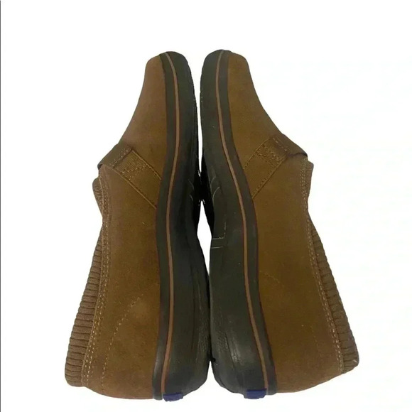 Keds Suede Springy Step Suede Faux Fur Loafers - Picture 3 of 10